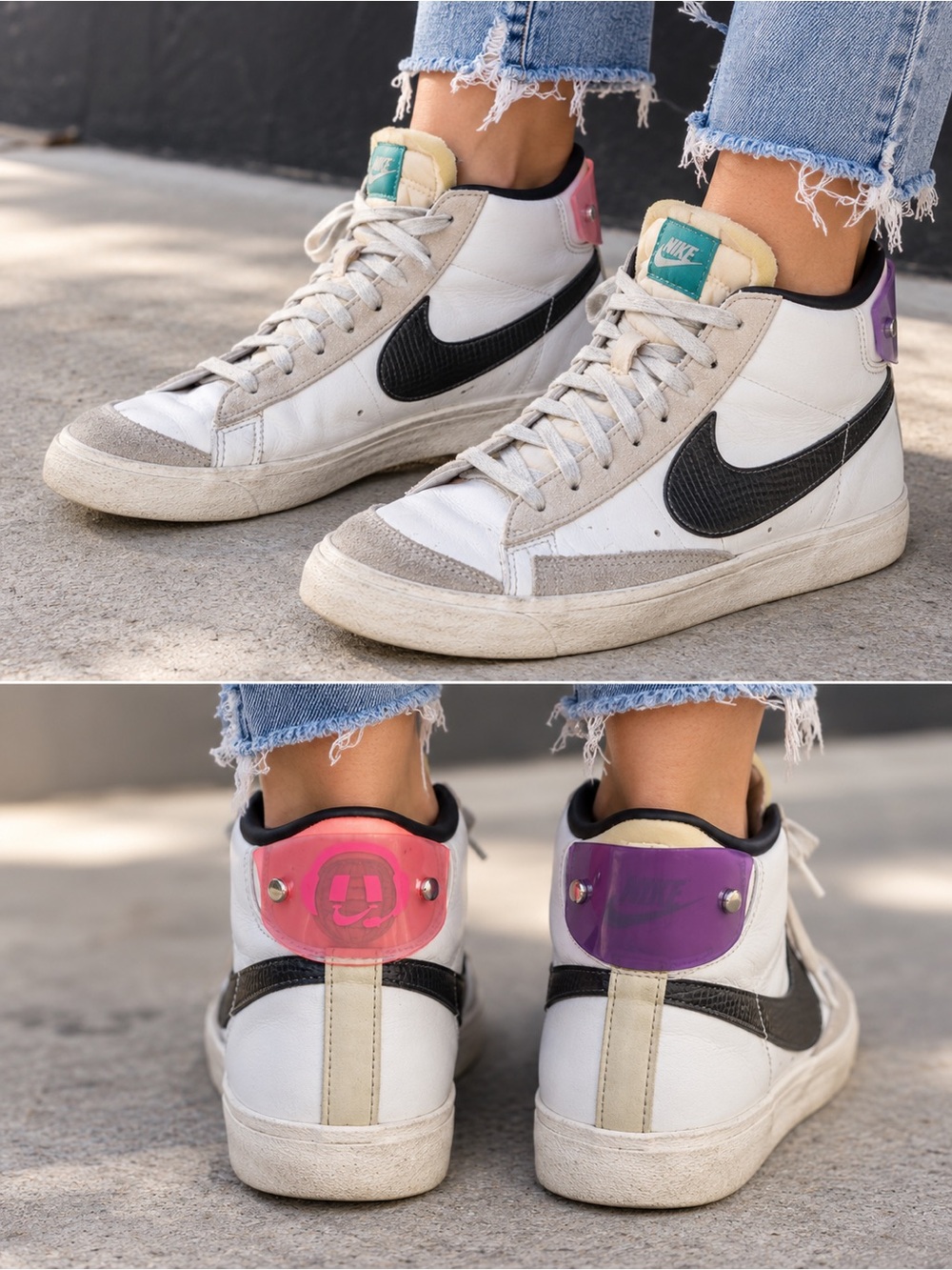 Nike Womens Blazer Mid 77 Have A Good Game White Casual Shoes